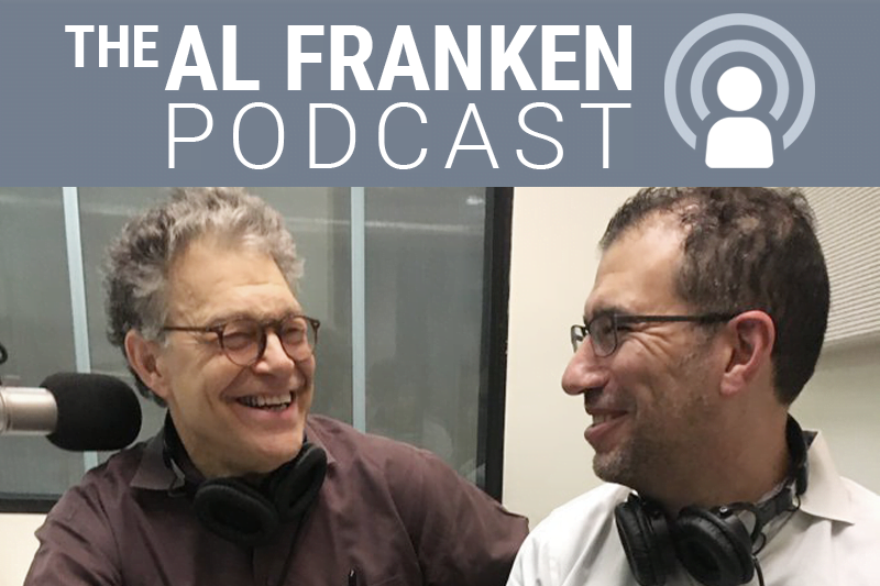 Al Franken and Andy Slavitt