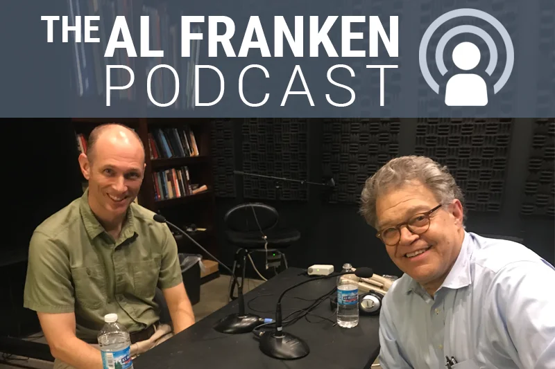 Al Franken and Austan Goolsbee