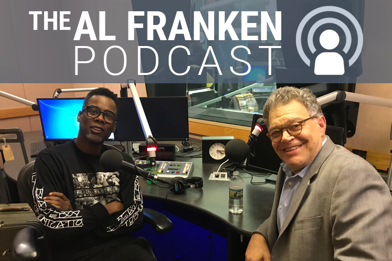 Chris Rock and Al Franken