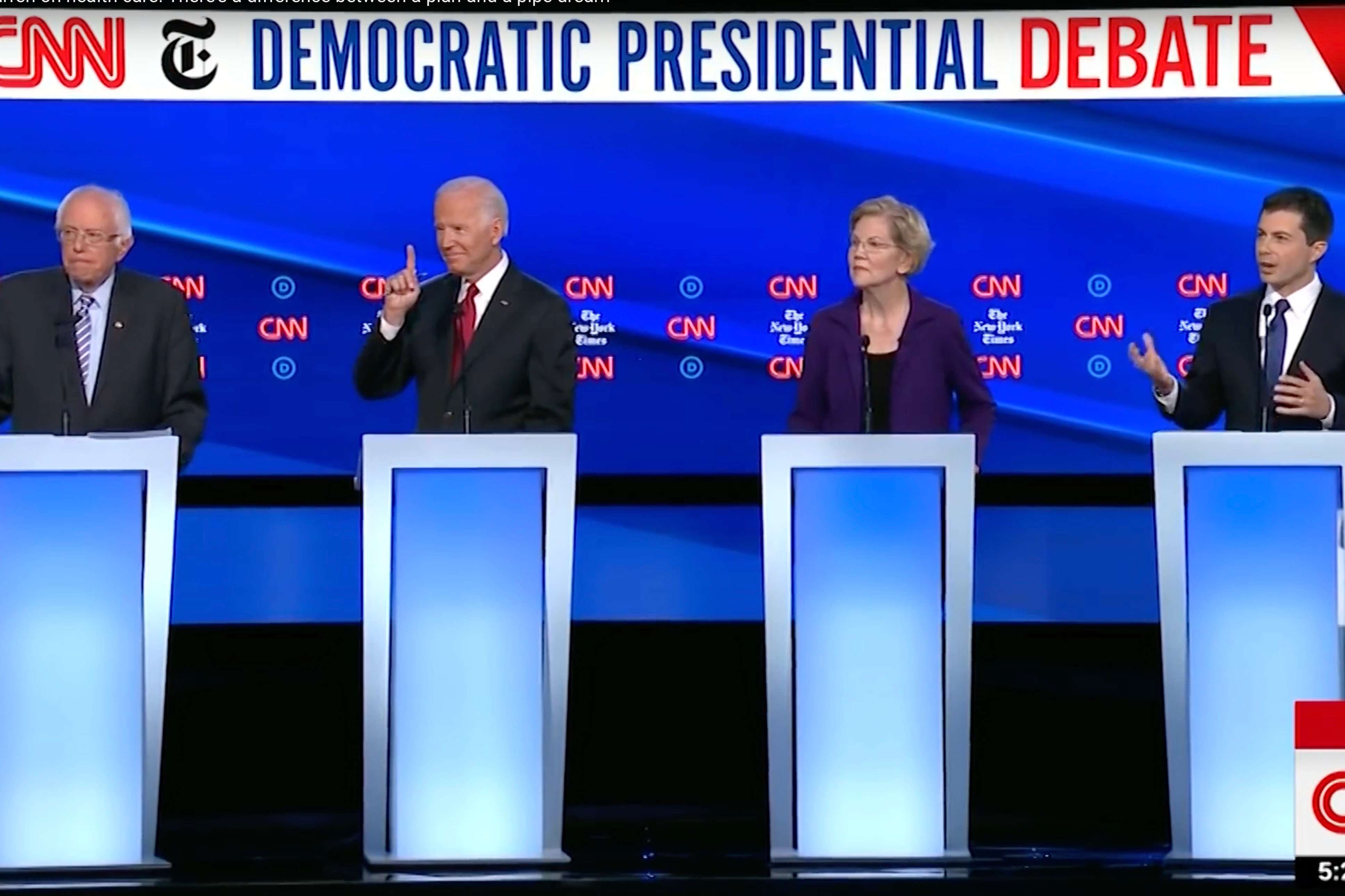 Dem Debate