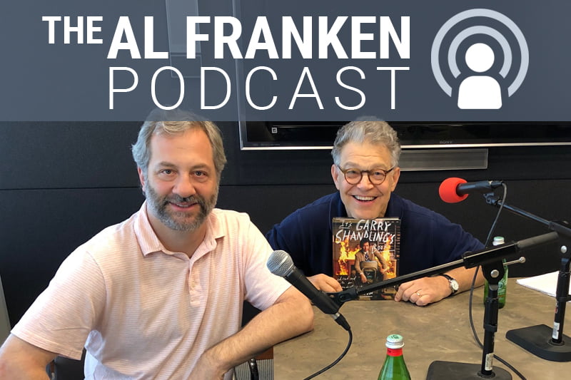 Judd Apatow and Al Franken