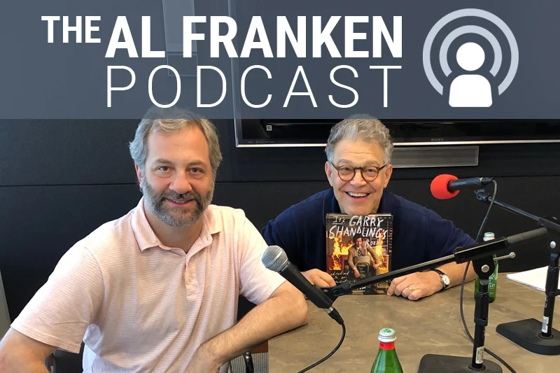 Judd Apatow and Al Franken