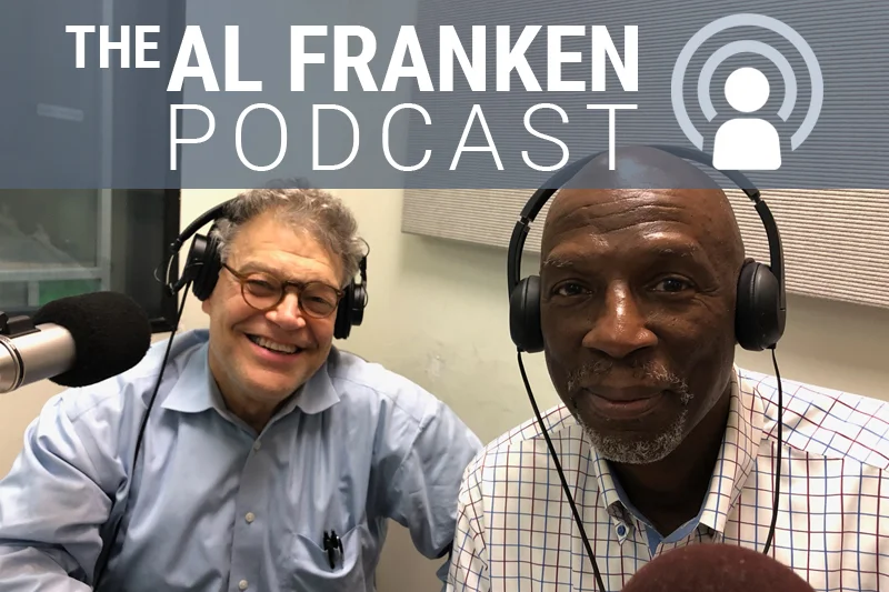 Al Franken and Geoffrey Canada