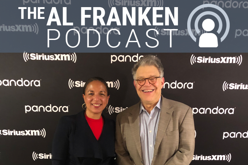 Al Franken and Susan Rice