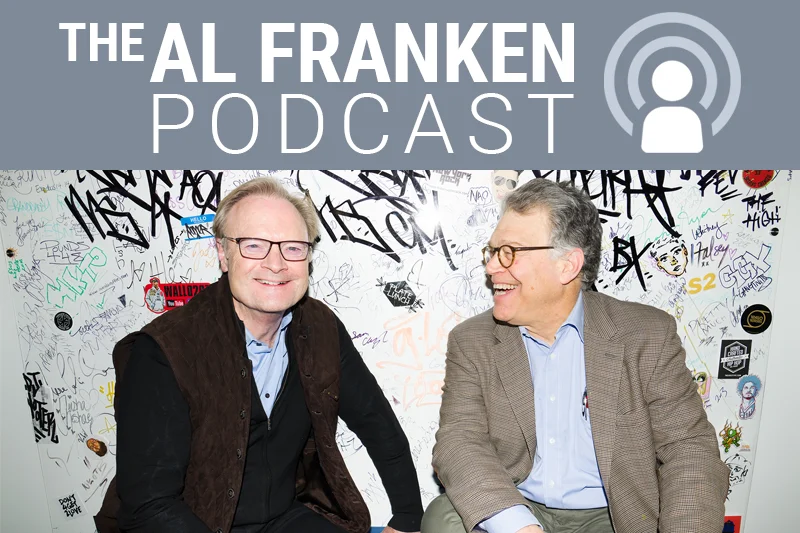 Lawrence O'Donnell and Al Franken
