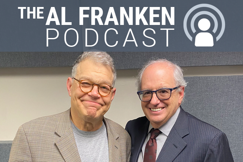Al Franken and Norm Ornstein