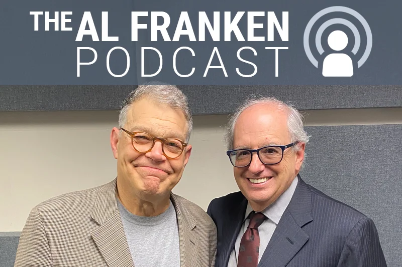 Al Franken and Norm Ornstein