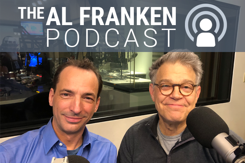 Paul Rough and Al Franken
