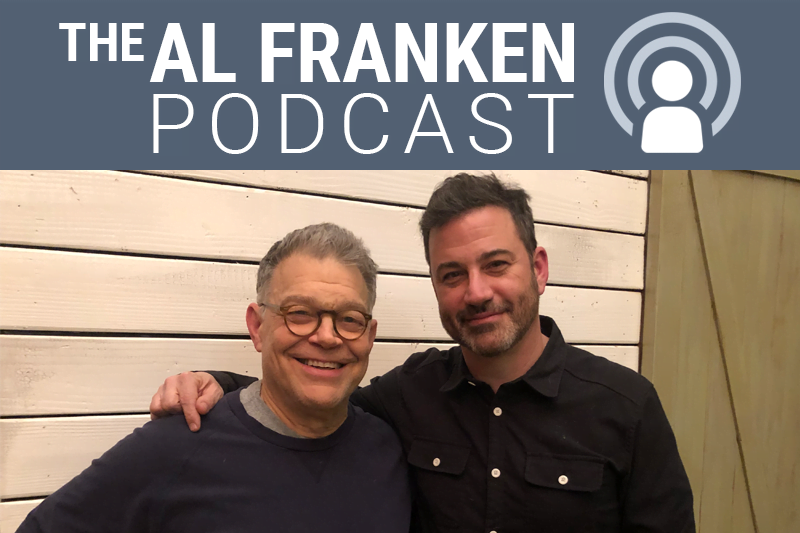 Al Franken and Jimmy Kimmel