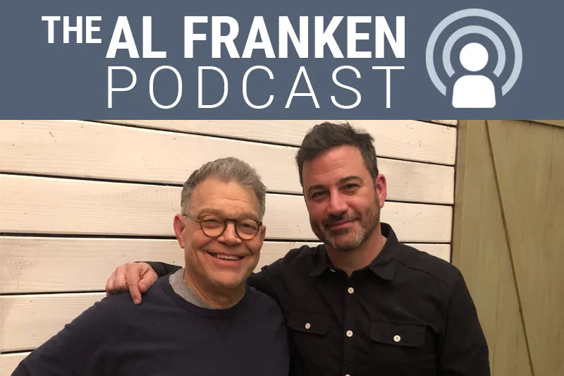 Al Franken and Jimmy Kimmel