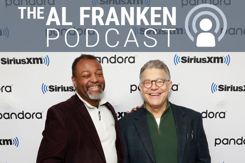 Al Franken and Malcolm Nance