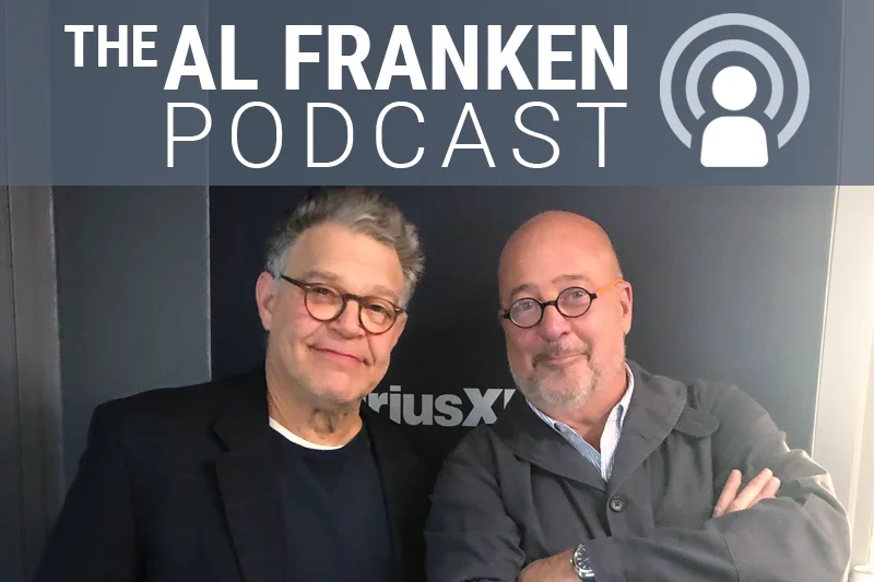 Andrew Zimmern and Al Franen