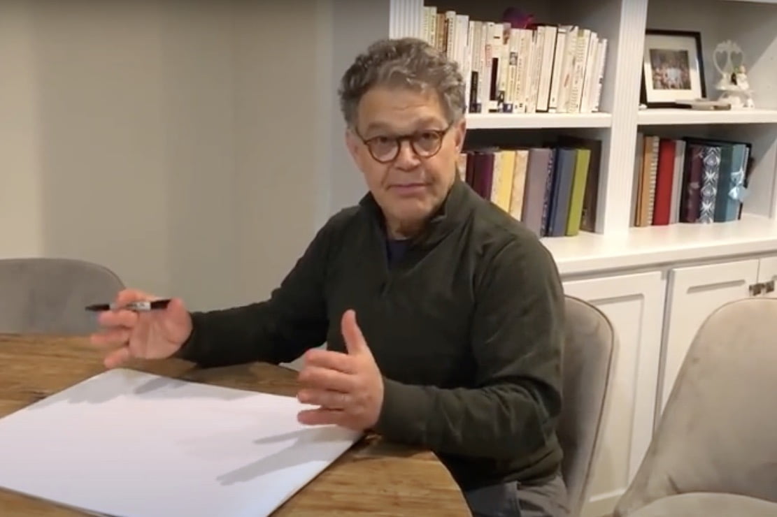 Al Franken Map