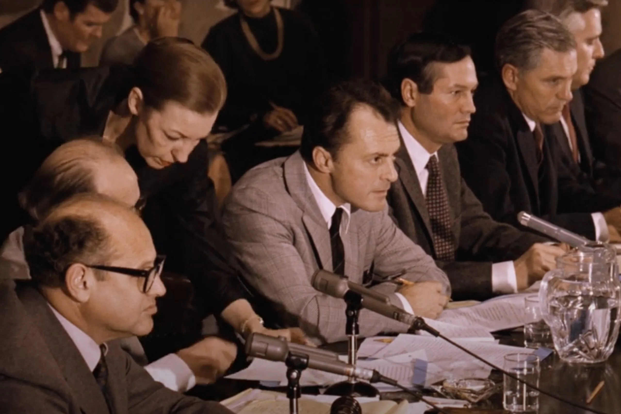 Senate hearing