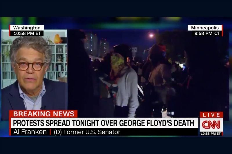 Al Franken on CNN
