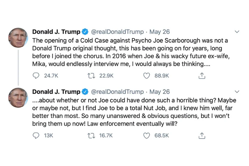 Trump Tweets