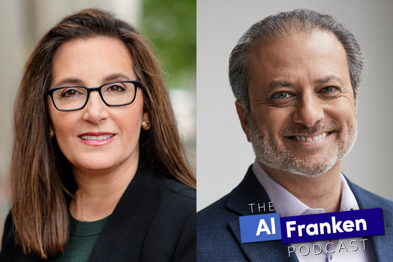 Preet Bharara and Joyce Vance