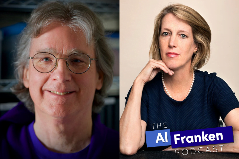 Uncle Sam (Roger McNamee) & Auntie Trust (Zephyr Teachout) Talk