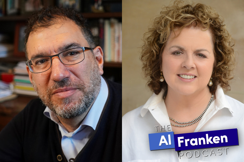 Andy Slavitt and Laurie Garrett