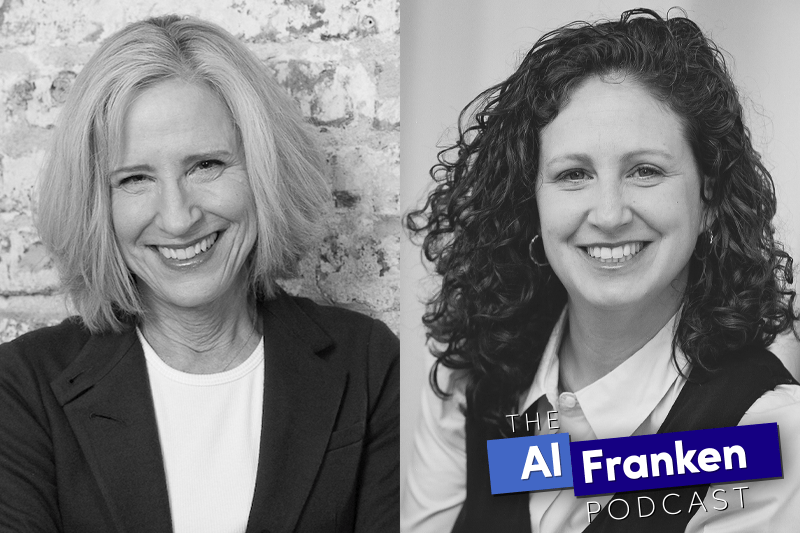 Dahlia Lithwick and Sarah Stoesz