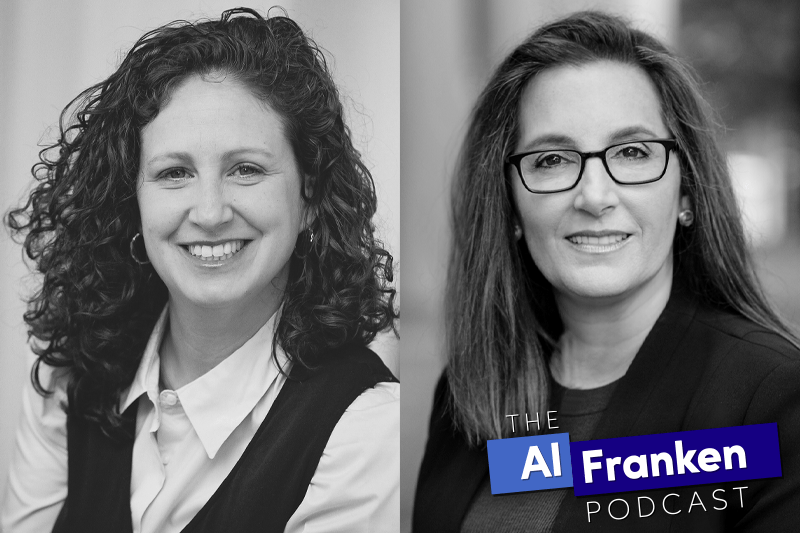 Joyce Vance and Dahlia Lithwick