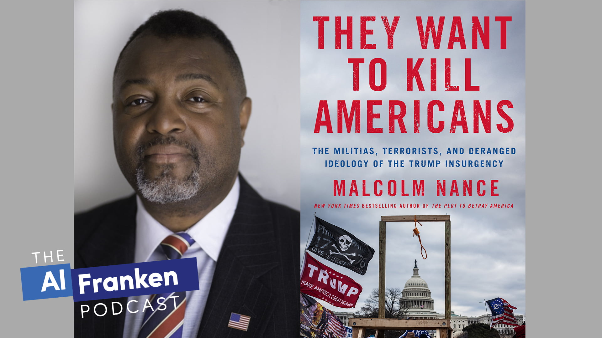 Malcolm Nance on The Coming Civil War