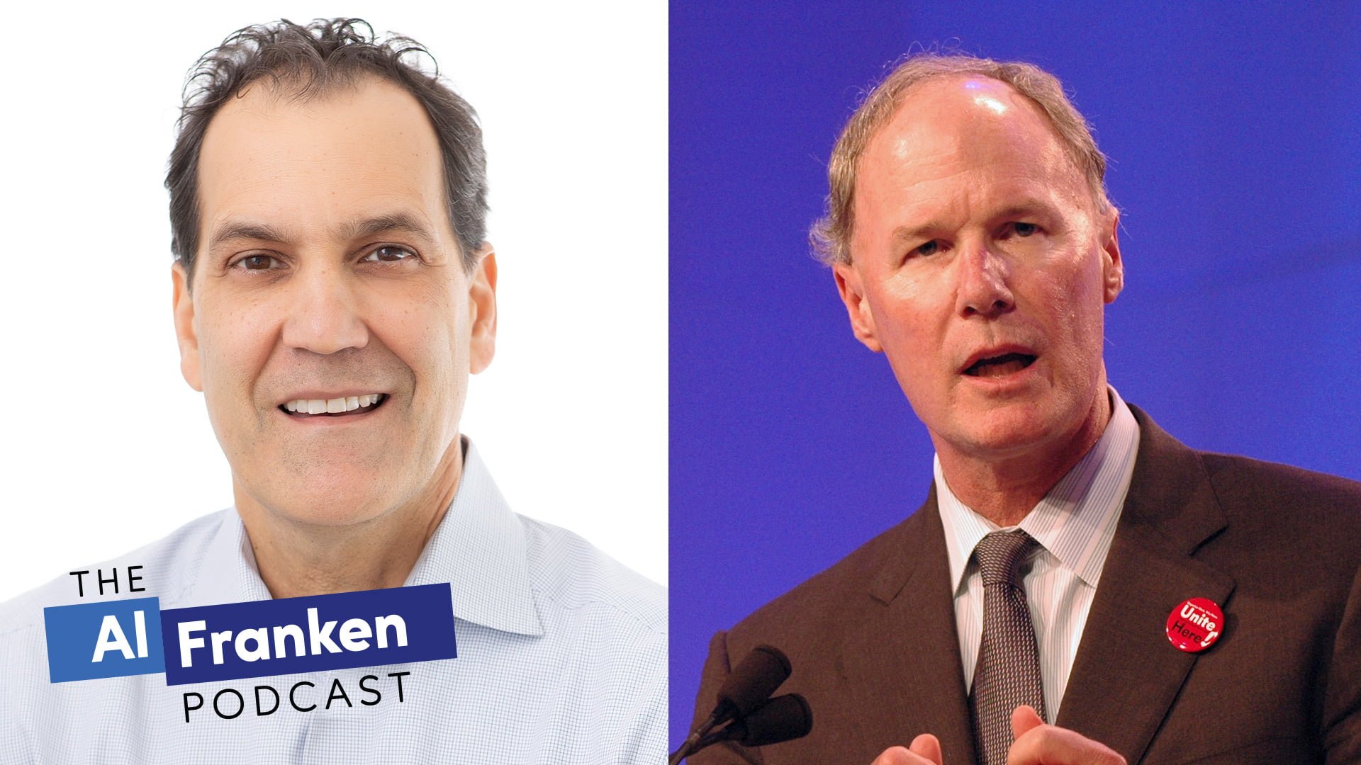 Biden’s Pollster, John Anzalone, and Hospitality Workers Union President, D. Taylor