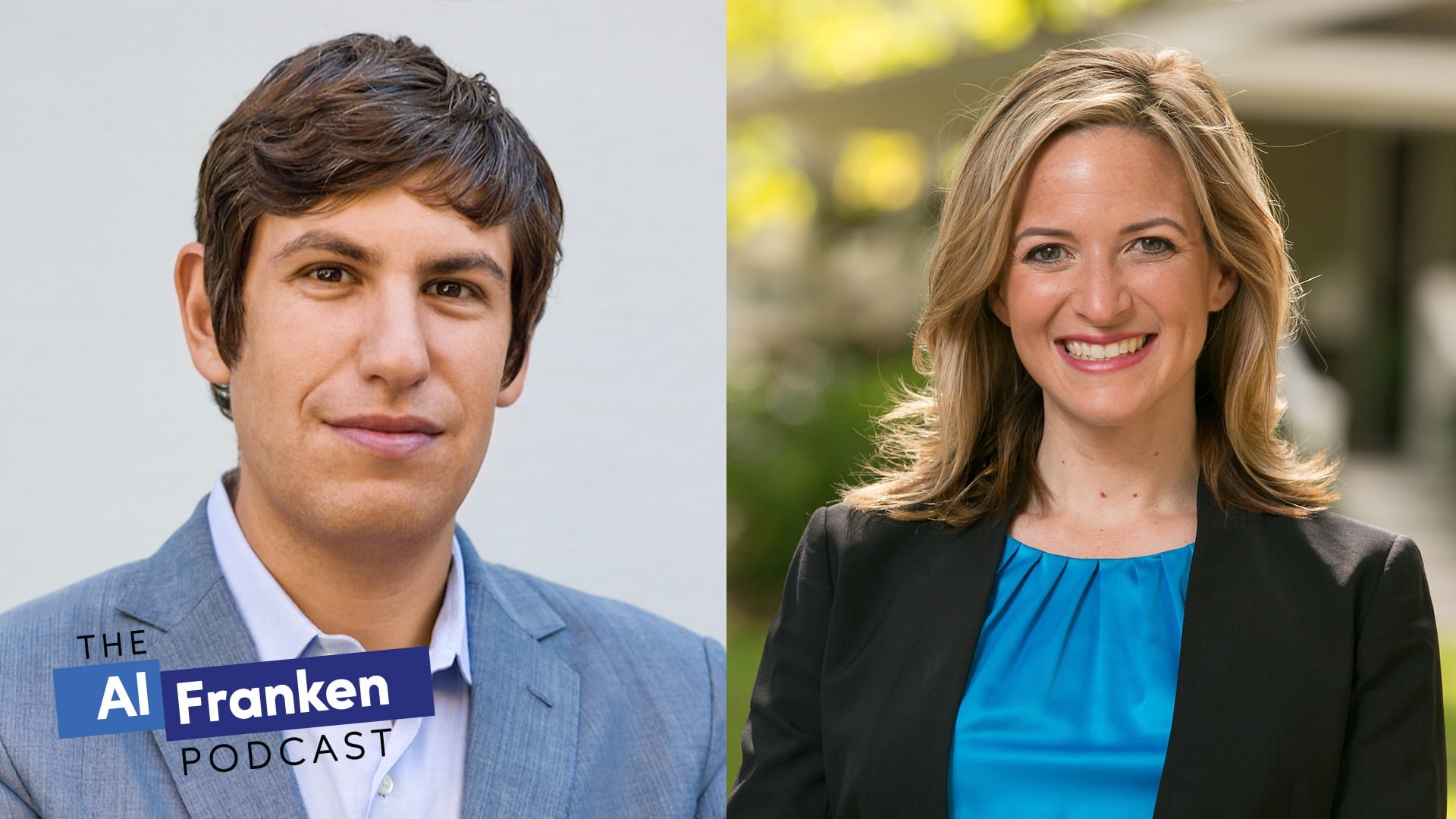 Michigan Secretary of State JOCELYN BENSON and Journalist ARI BERMAN