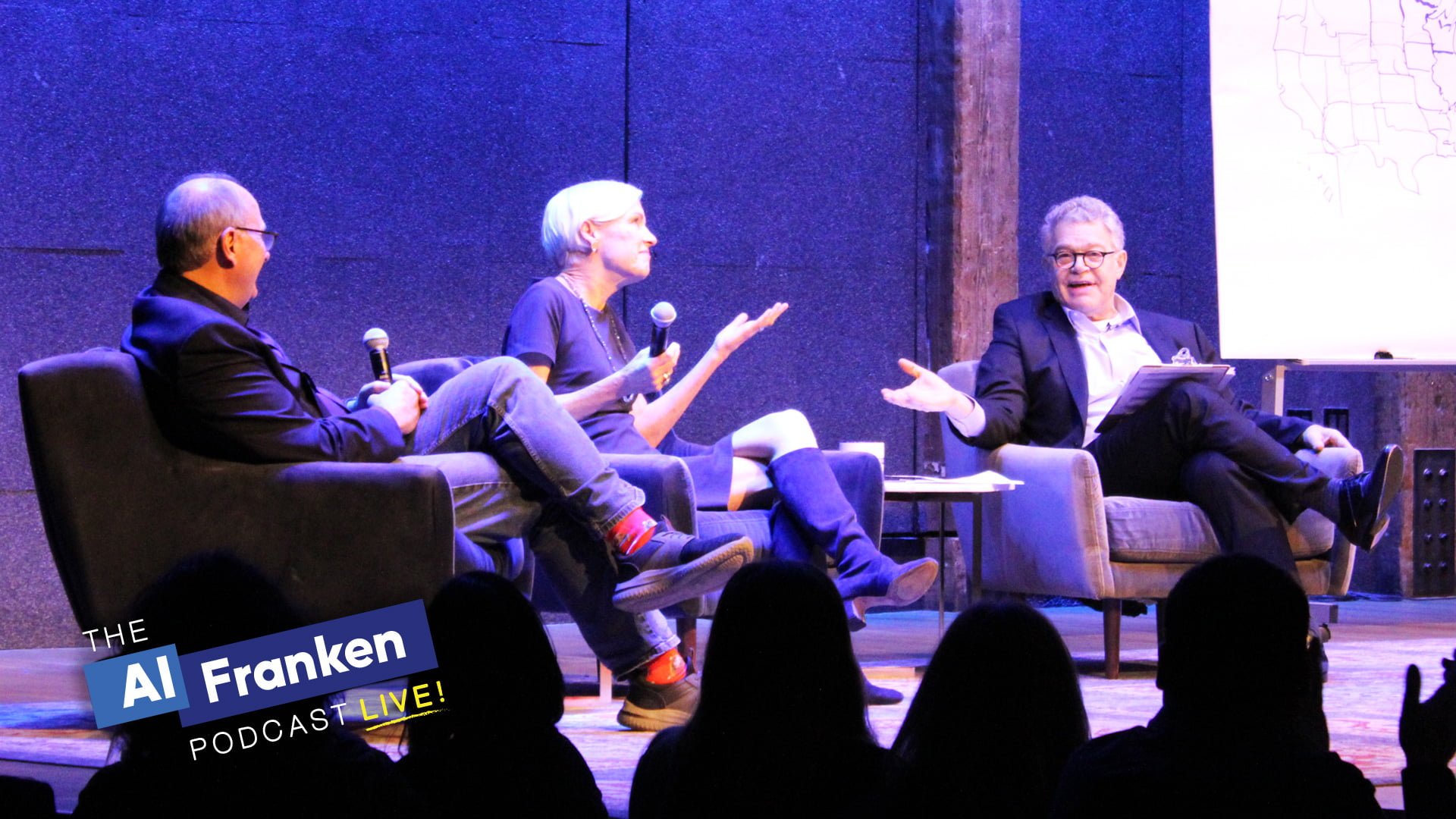 Cecile Richards and David Axelrod on The Midterms