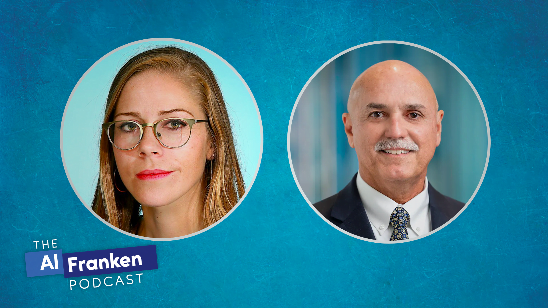 PULITZER WINNER MOLLY O’TOOLE & FMR. I.C.E. INVESTIGATOR JERRY ROBINETTE