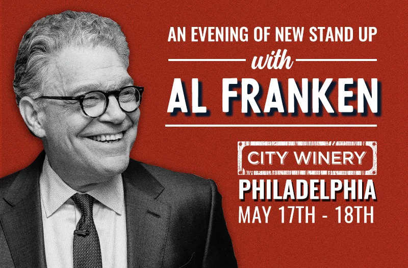 Philadelphia - An Evening Of New Stand Up With Al Franken