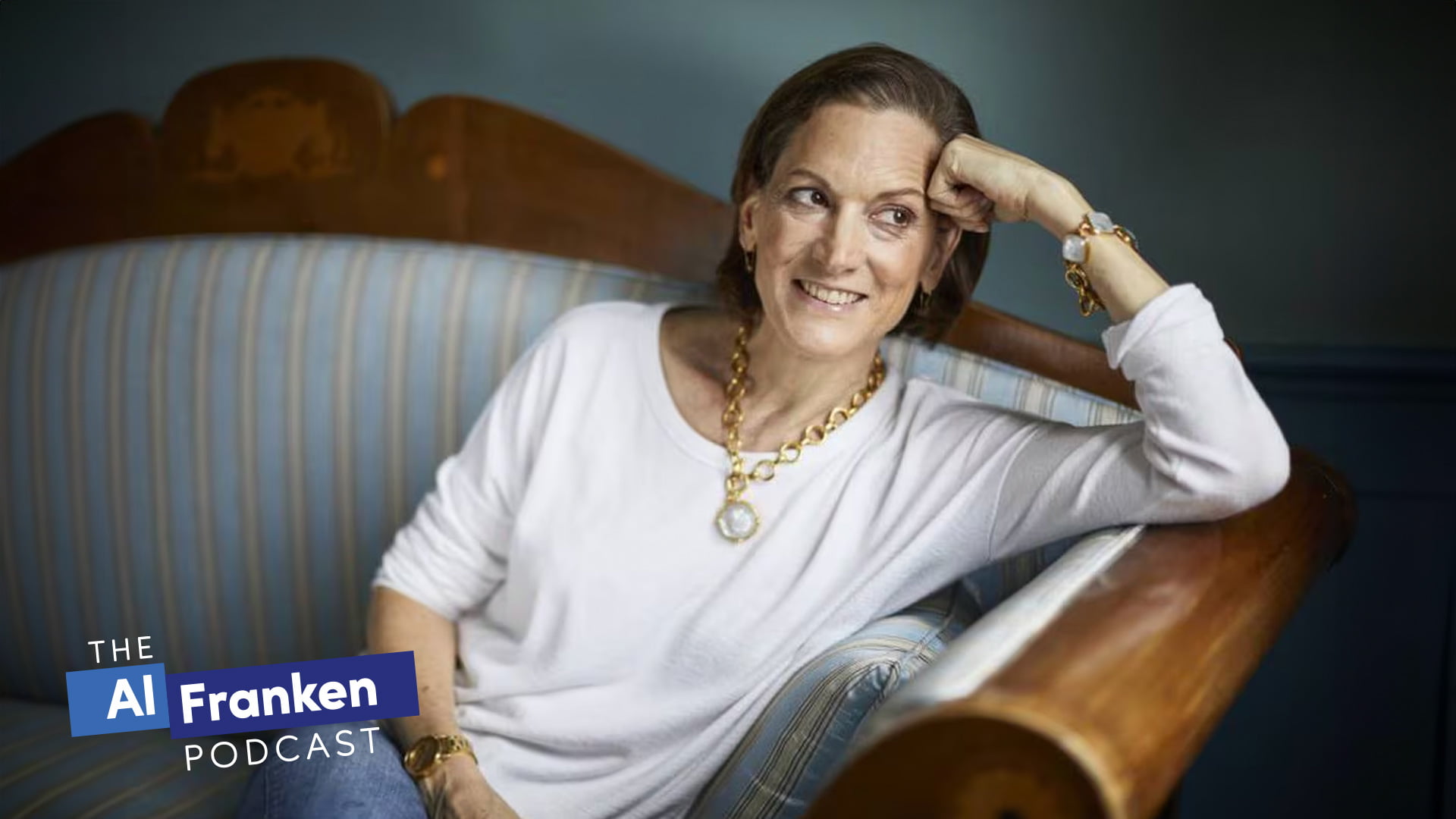 Pulitzer Prize Winning Historian ANNE APPLEBAUM of The Atlantic