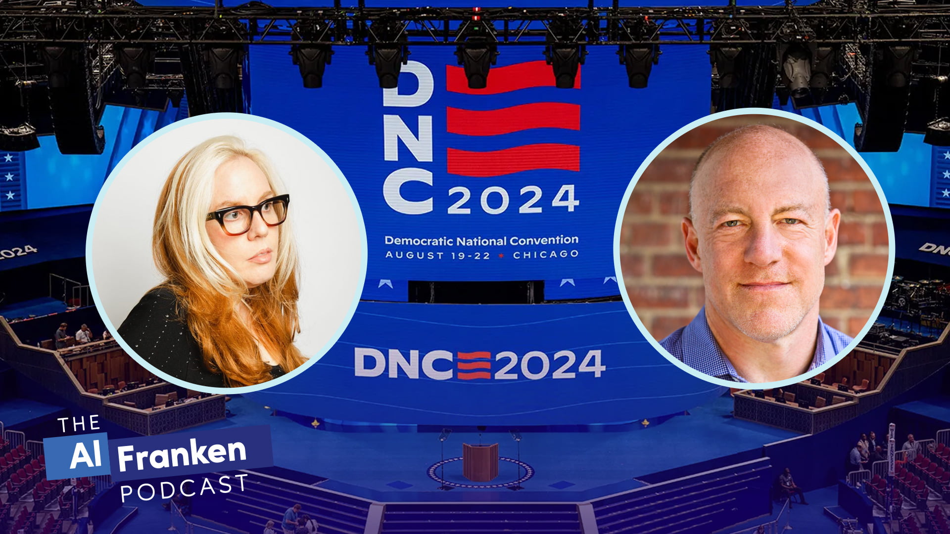 Molly Jong-Fast and Mark Leibovich on The Democratic Convention